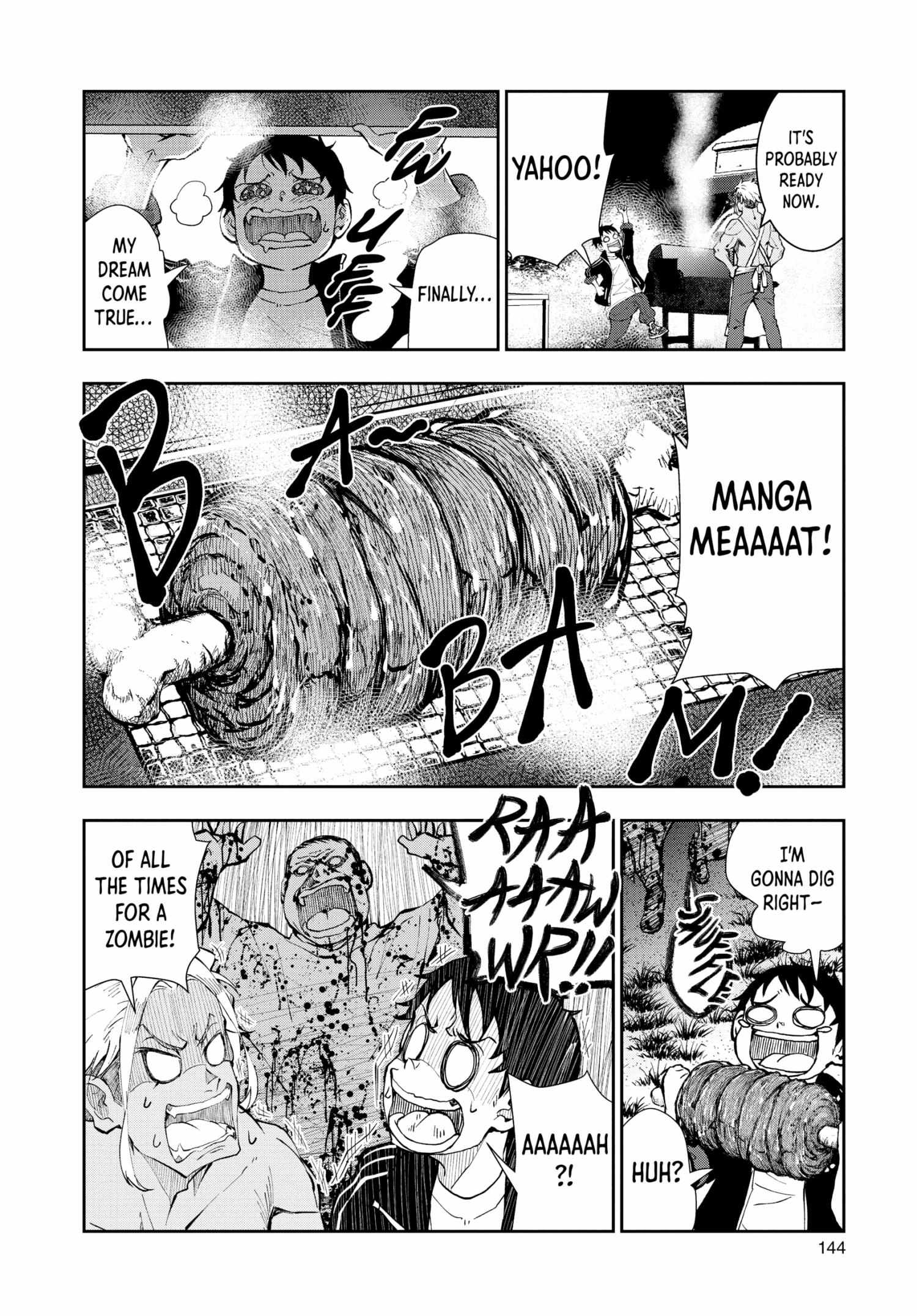 Zom 100: Bucket List of the Dead, Chapter 22.5 image 5